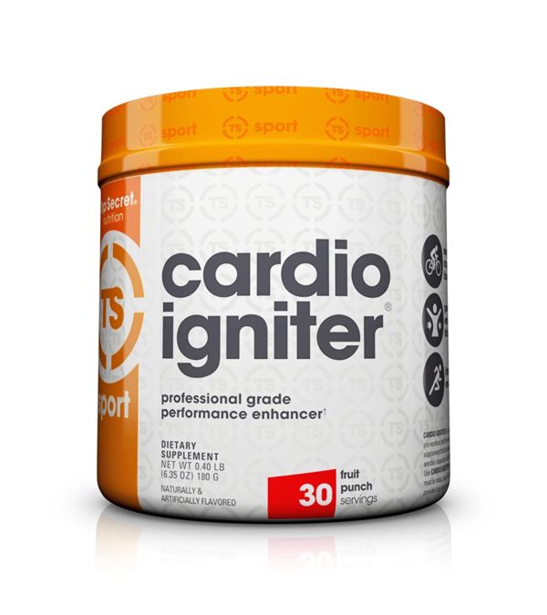 Top Secret Nutrition Cardio Igniter Fruit Punch