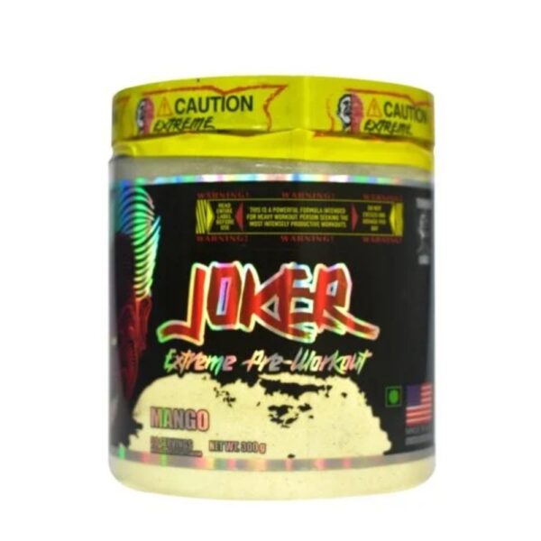 Terror Labz Joker Extreme Pre Workout 30 Servings Mango