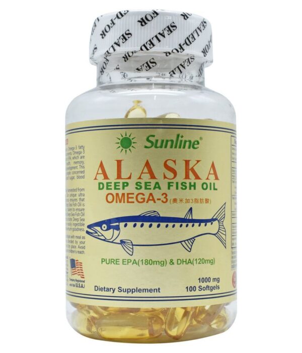Sunline Alaska Deep Sea Fish Oil Omega-3