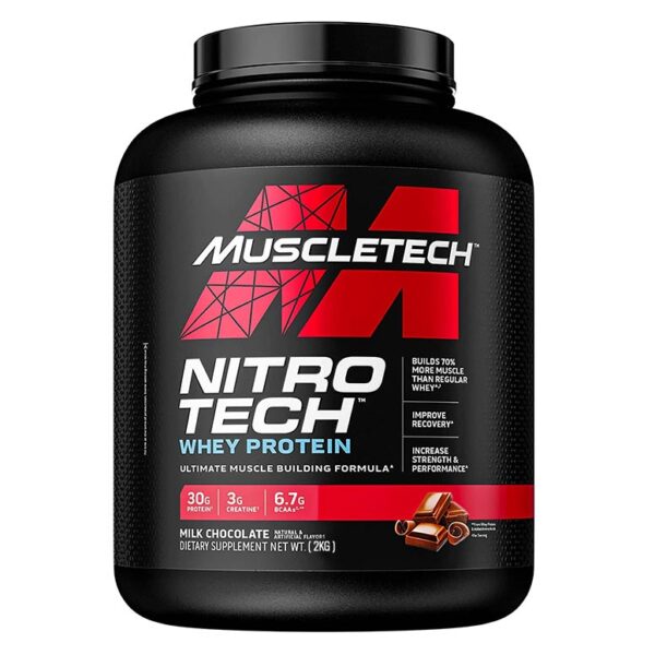 Muscletech Nitro Tech Whey Protein Milk Chocolate
