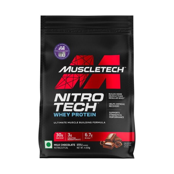 Muscletech NitroTech Whey Protein Milk Chocolate