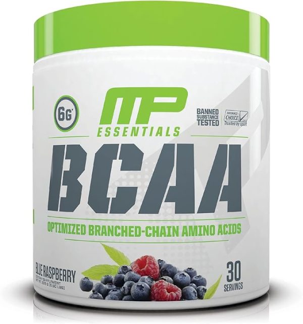 MP Essentials BCAA Powder Blue Raspberry